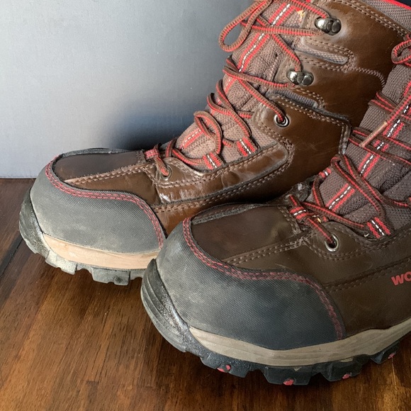 Wolverine Bucklin Peakflex
Waterproof Composite Toe Hiker
Work Boots Brown Sz 12 main image 5